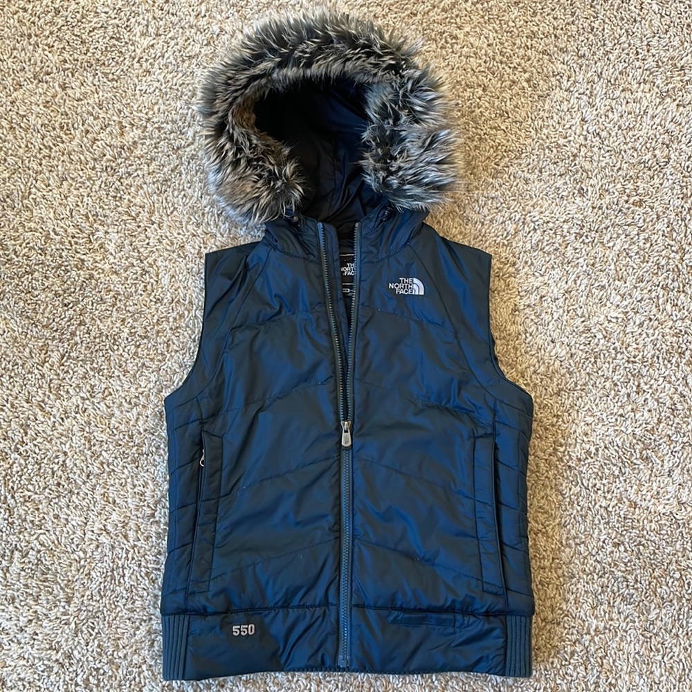The North Face vest